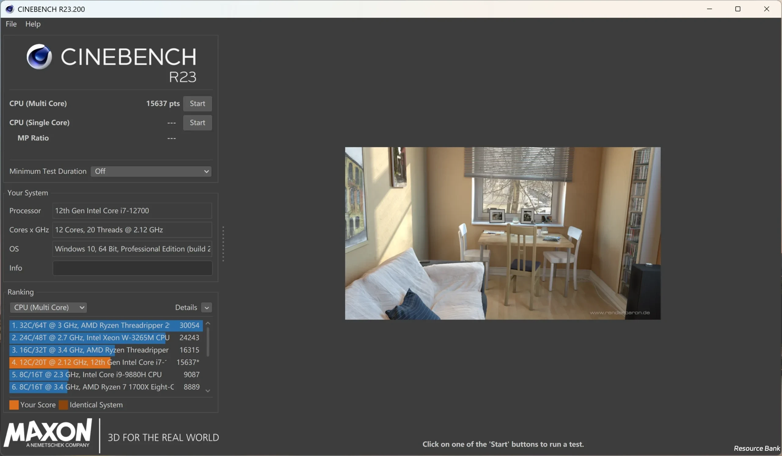 Cinebench R23 硬件多核、单核性能跑分神器！测下你的 CPU/GPU到底怎么样？-魔方小站