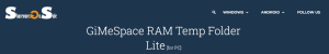 GiMeSpace RAM Temp Folder – 内存临时文件夹工具 [终身授权][Windows][$15→免费]-魔方小站