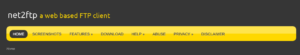 免费在线FTP客户端 Net2FTP-魔方小站