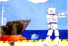 少儿英语启蒙动画《大块头和小不点 Big And Small (中英双版) 》-魔方小站