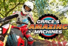 《奇妙机械 Grace's Amazing Machines (1-4季) 》BBC科普节目-魔方小站