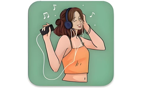 听·下音乐 Plus v2.1.9，一款插画UI音乐下载神器听下音乐-魔方小站