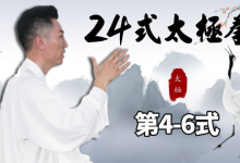《24式太极拳》 太极拳世界冠军柴云龙讲解版-魔方小站