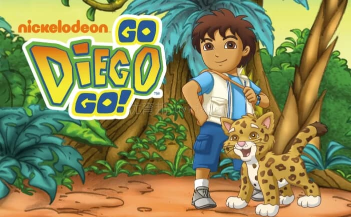少儿生物启蒙动画《Go Diego Go 出发吧！迪亚哥 (中英双版) 》-魔方小站