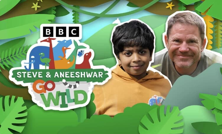 BBC户外自然科普儿童英文节目《Go Wild (视频+音频) 》-魔方小站