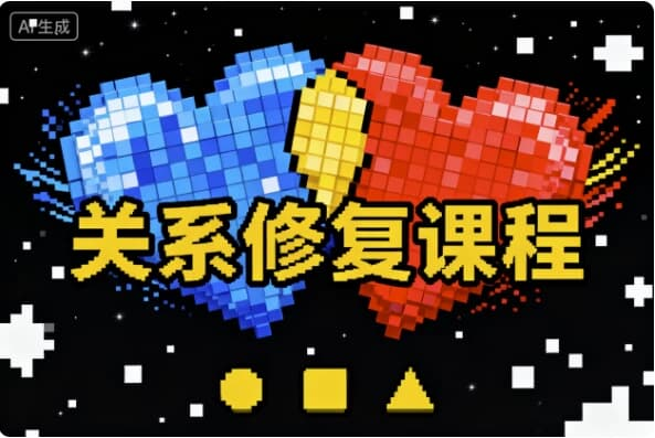 关系修复课程-魔方小站