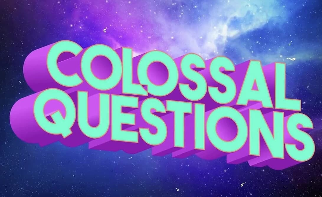油管知识科普问答节目《Colossal Questions》-魔方小站