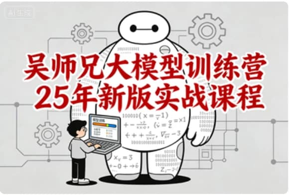 吴师兄大模型训练营 2025 新版｜实战导向，从基础到行业落地-魔方小站