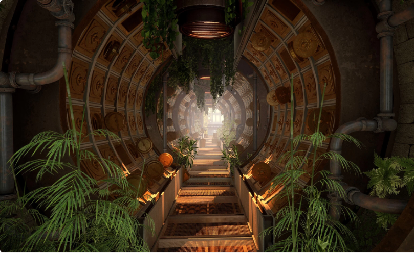 《Firmament 苍穹乾坤》v2.1.2 绿色中文版 | 经典解谜神作回归-魔方小站