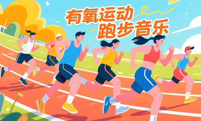 有氧运动跑步音乐｜适配多种步频的健身节奏歌单-魔方小站