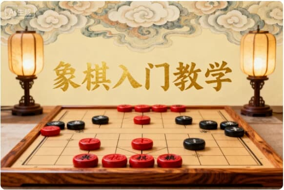 象棋入门教学-魔方小站