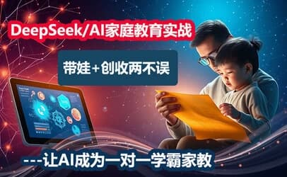 DeepSeek/AI家庭教育实战营-魔方小站