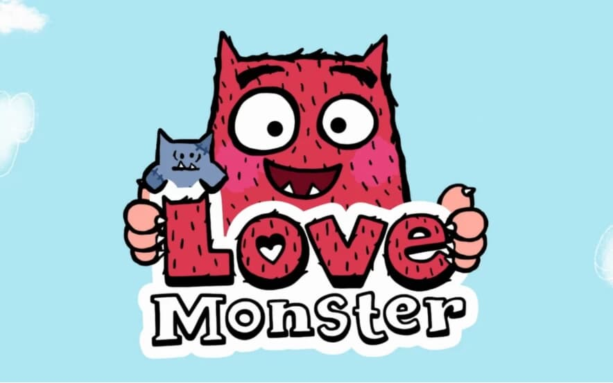 BBC情感教育启蒙动画《Love Monster 小怪兽阿蒙 (1-3季) 》-魔方小站