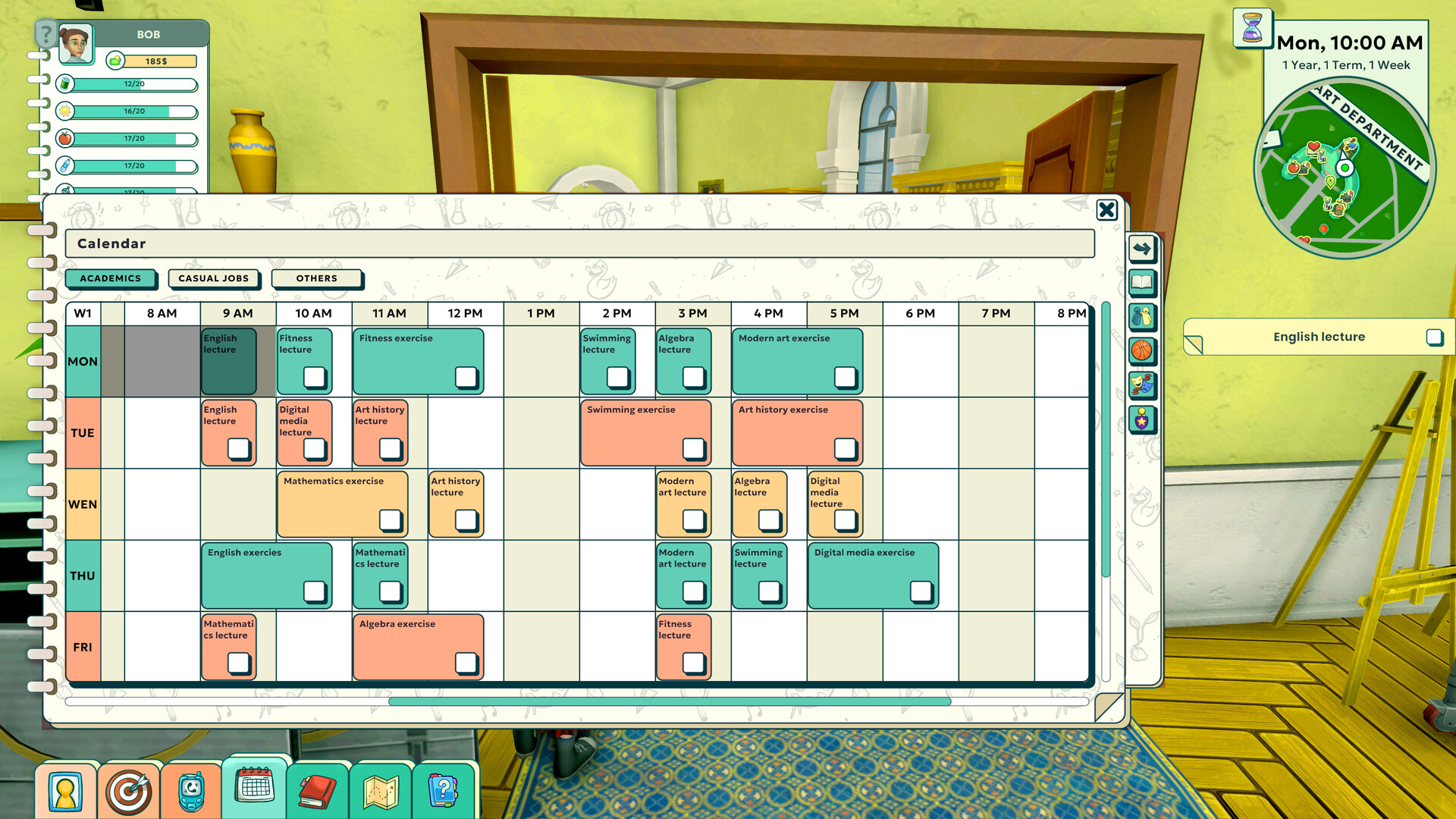 校园生活|官方中文|支持手柄|Campus Life插图4