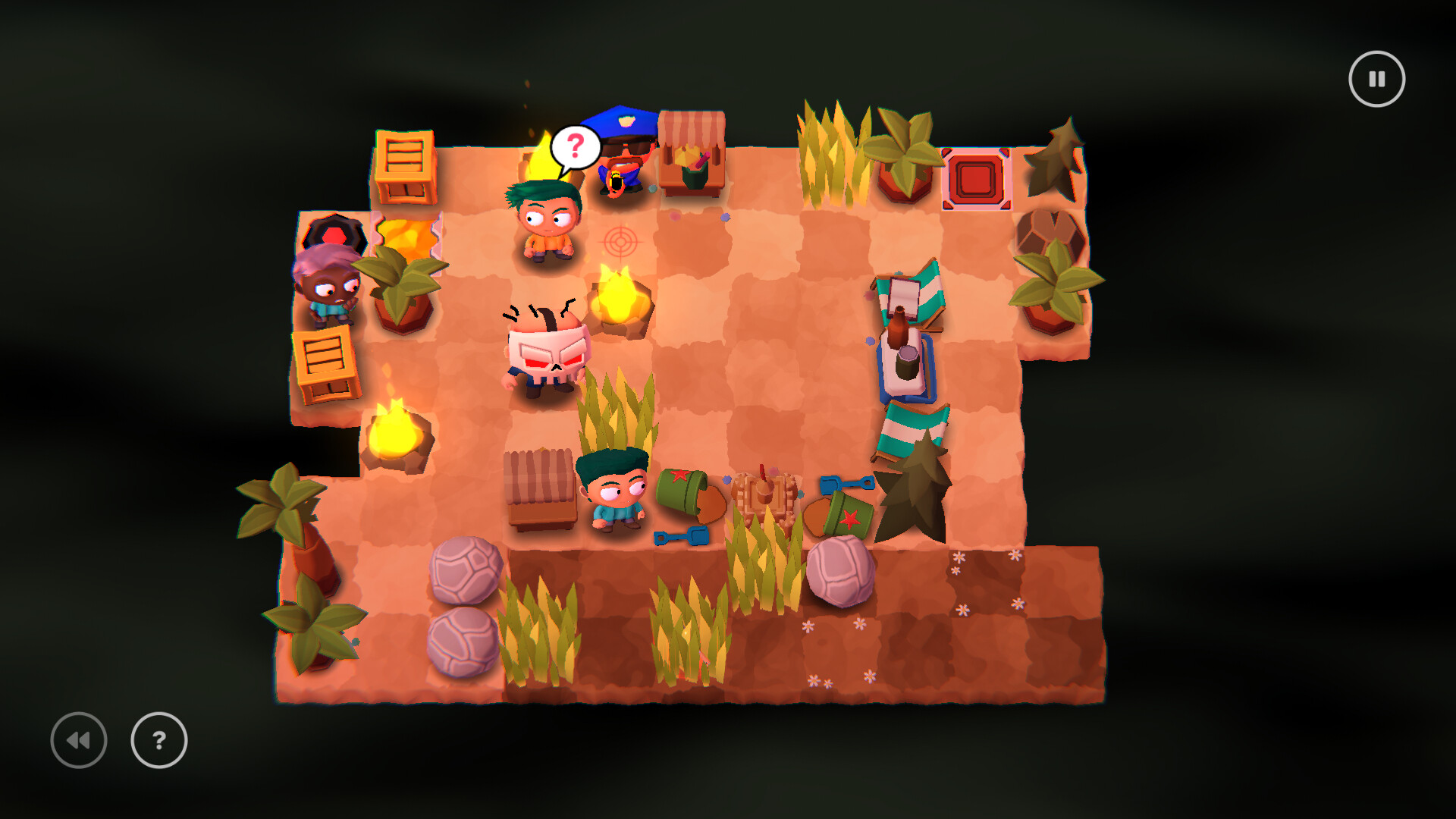 图片[2]-杀令营2/Slayaway Camp 2   Build.20291409   免安装中文版-梨子乐游戏