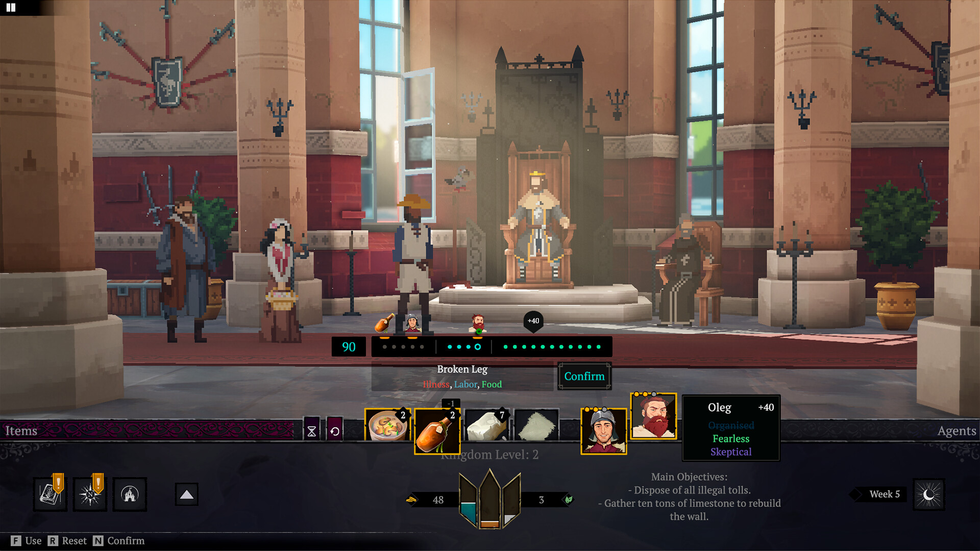 遵命陛下：寒冬|v1.0.10818|官方中文|支持手柄|Yes, Your Grace 2: Snowfall插图5