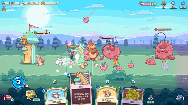 图片[2]-绿林英雄/Forest Heroes   v1.4.0.10  免安装中文版-梨子乐游戏