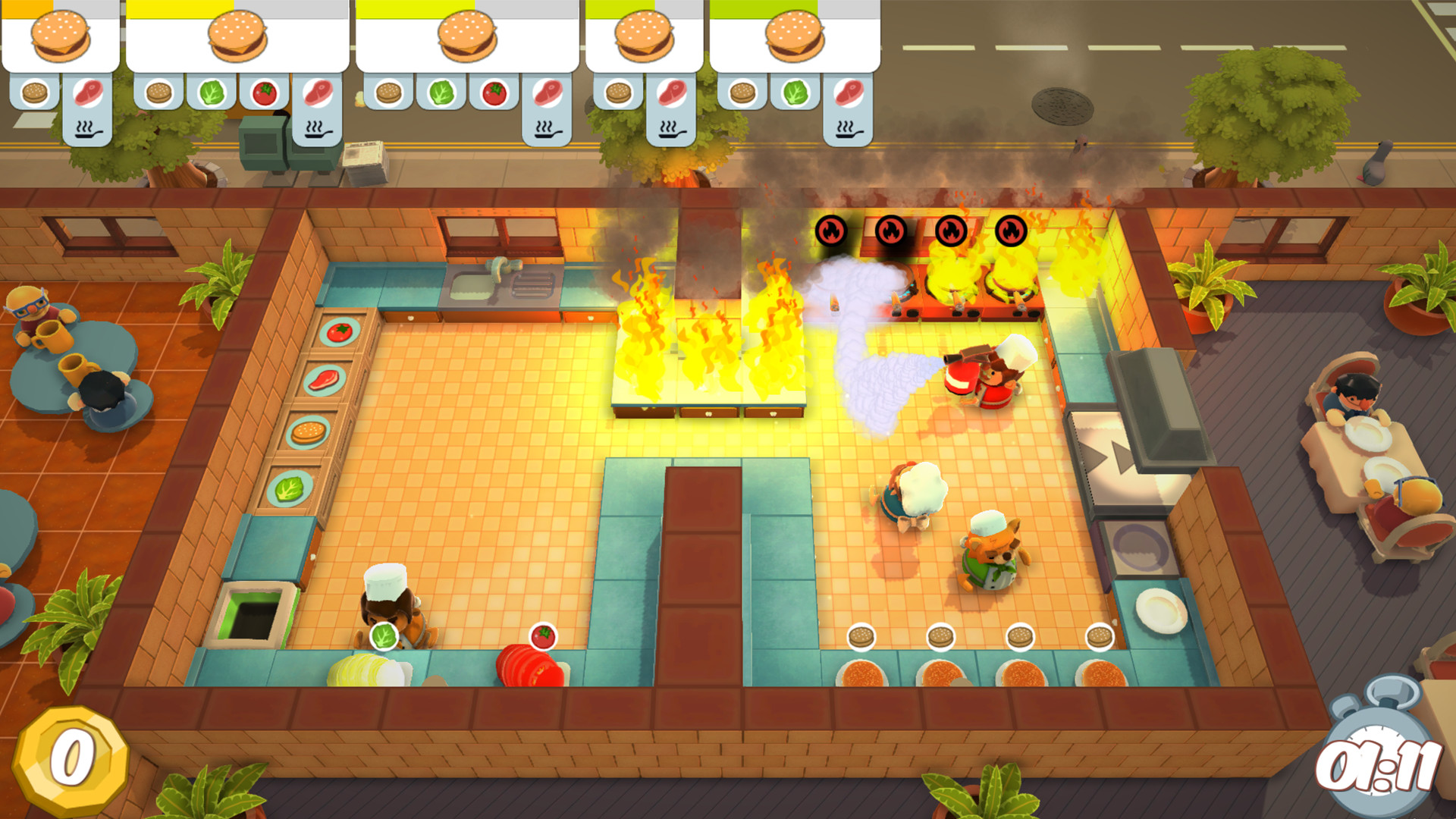 图片[6]-胡闹厨房/Overcooked   Build.2270609  免安装中文版-梨子乐游戏