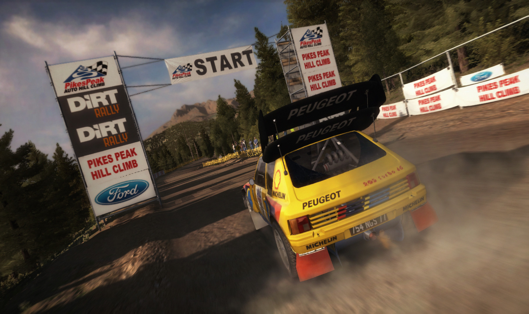 图片[3]-尘埃拉力赛1 /DiRT Rally  v1.22 送修改器   免安装中文版-梨子乐游戏