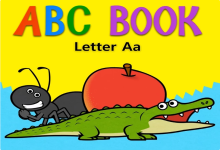 幼儿英语启蒙动画《字母书 ABC Book (音视频 + 电子书)》-魔方小站