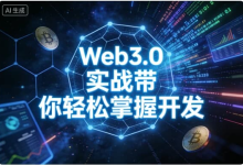 Web3.0实战开发课程 | 从零掌握区块链 + 去中心化应用开发-魔方小站