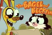 BBC少儿英语启蒙动画《百吉尔与贝基 The Bagel & Becky Show》-魔方小站