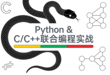 [C++/C语言/Python/编程] Python & C/C++联合编程实战课程 [3.9G]-魔方小站