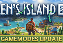 莱恩的岛 / 莱恩岛生存指南 / Len’s Island v1.1.43 单机 + 联机 全 DLC 免安装中文版-魔方小站