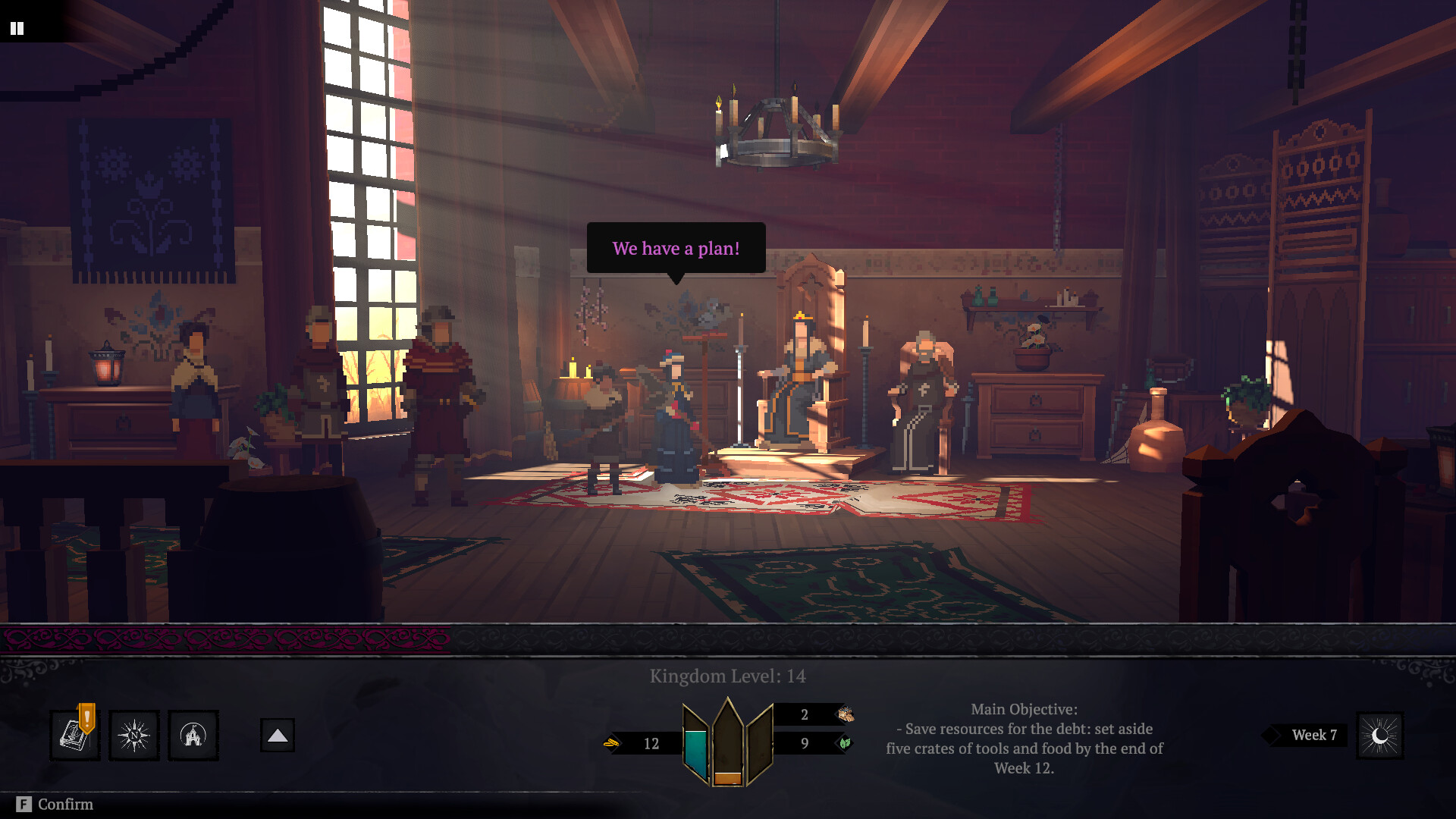 遵命陛下：寒冬|v1.0.10818|官方中文|支持手柄|Yes, Your Grace 2: Snowfall插图8