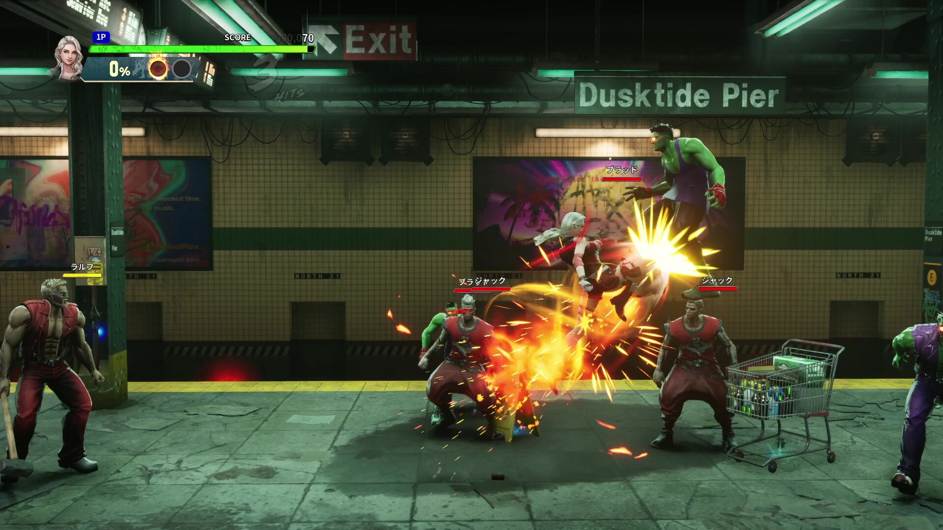 图片[5]-双截龙再临/ Double Dragon Revive/单机+联机   v1.3.0.0 豪华版 全DLC    免安装中文版-梨子乐游戏