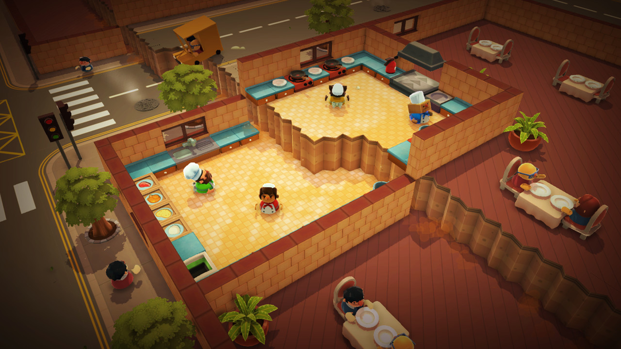 图片[2]-胡闹厨房/Overcooked   Build.2270609  免安装中文版-梨子乐游戏
