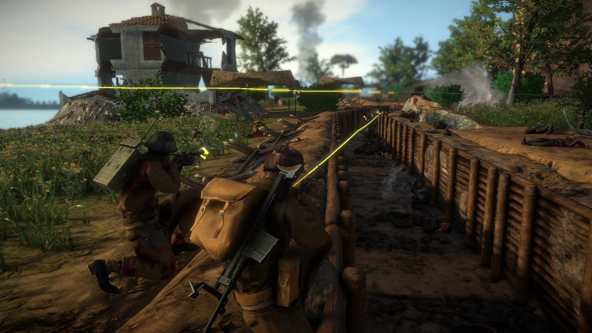 浅红2|v1.5.6|全DLC|官方中文|支持手柄|Easy Red 2|简红2|轻松挂彩2插图11 浅红2|v1.5.6|全DLC|官方中文|支持手柄|Easy Red 2|简红2|轻松挂彩2插图11