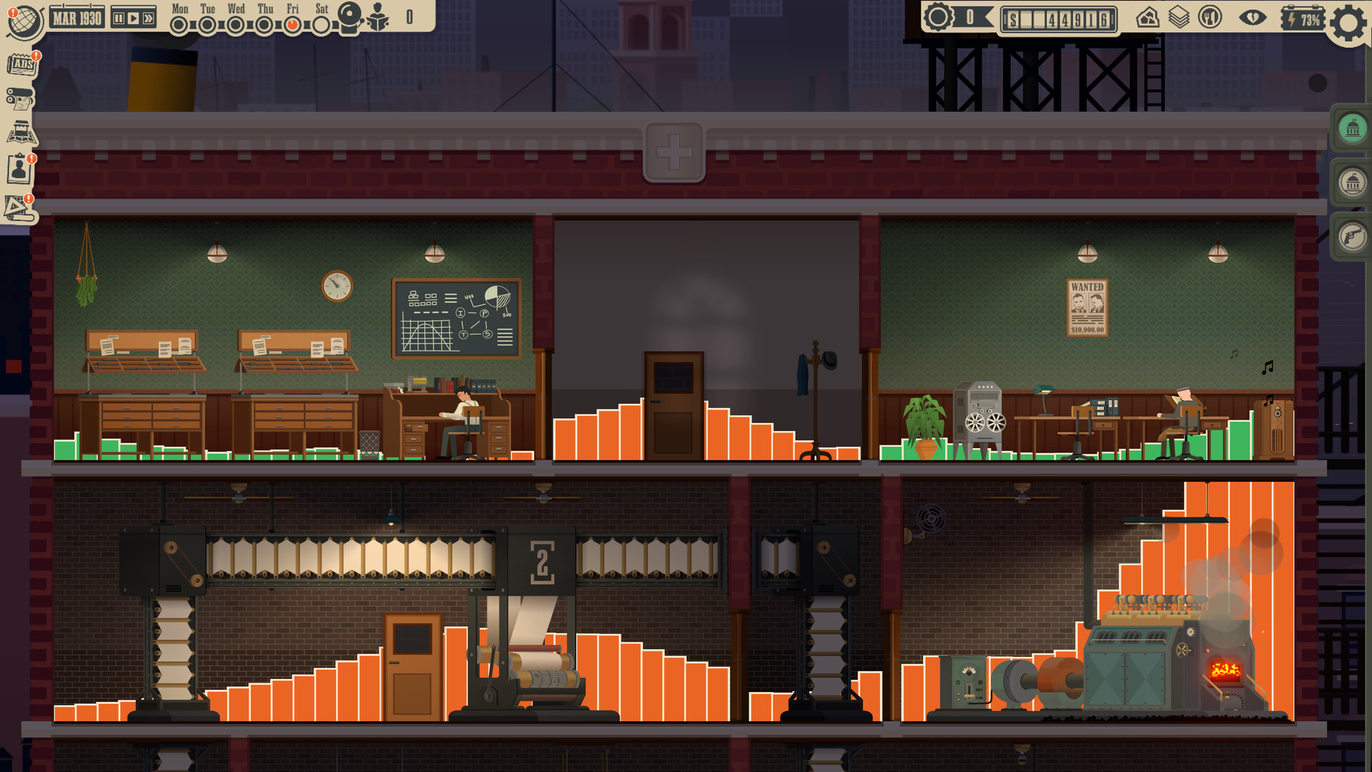 图片[4]-新闻大厦/ News Tower   v1.0.510r  免安装中文版-梨子乐游戏