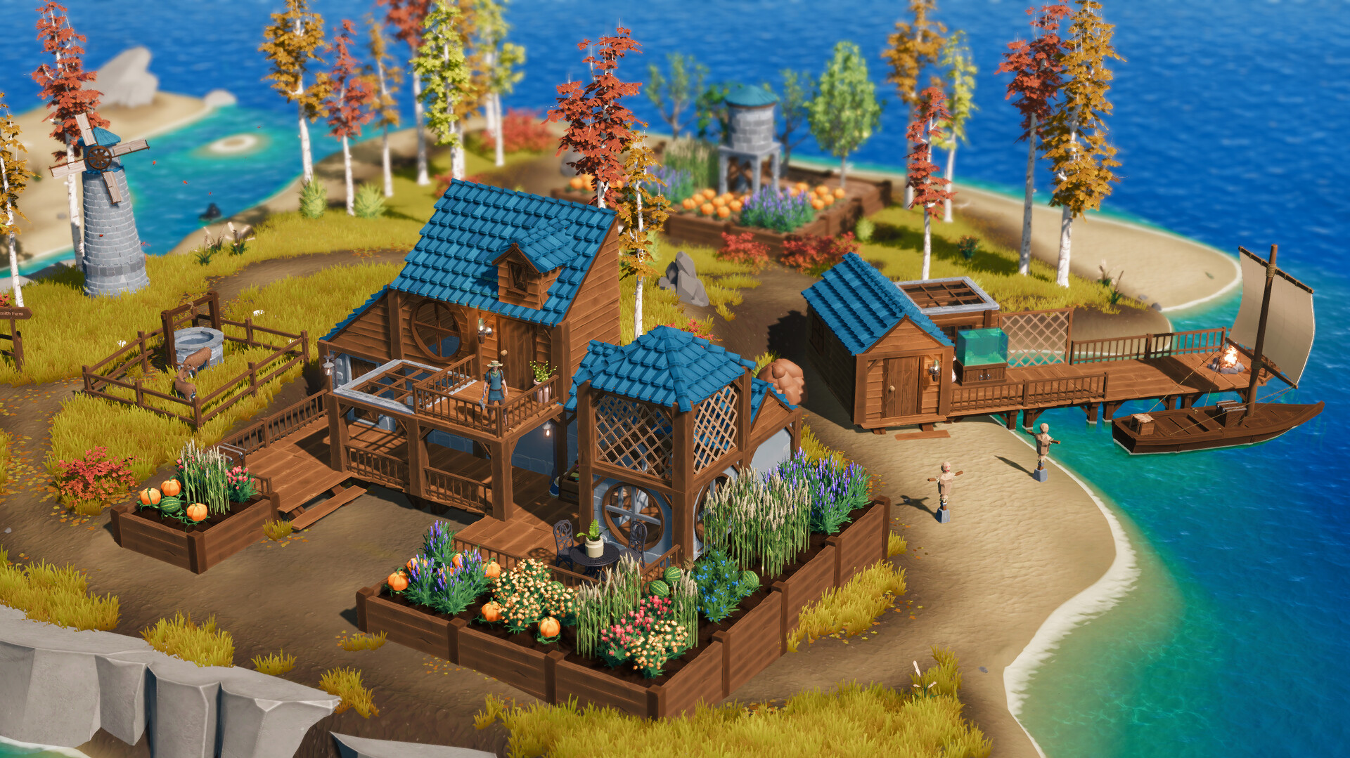 图片[2]-莱恩的岛|莱恩岛生存指南/Len’s Island /单机+联机  v1.1.43 全DLC  免安装中文版-梨子乐游戏