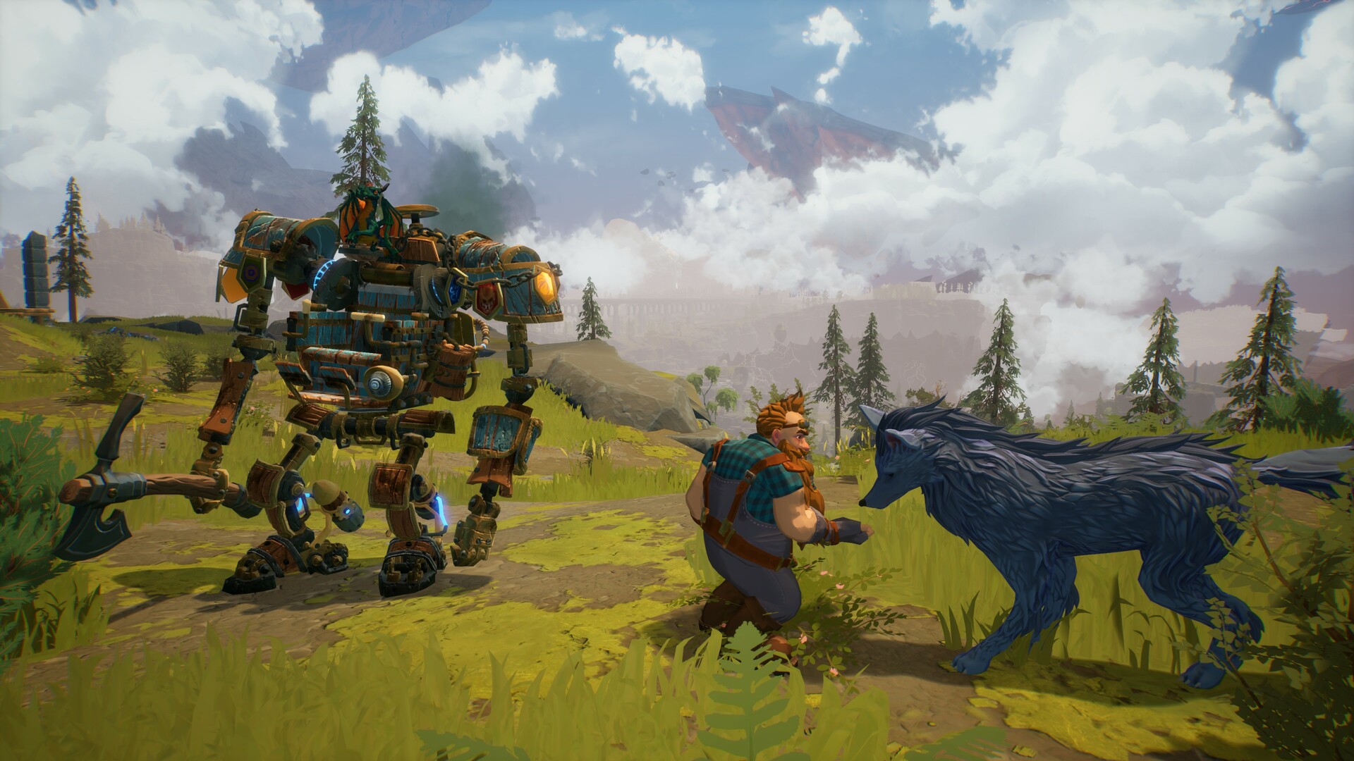 矮人元祖|官方中文|支持手柄|First Dwarf插图7跳跳游戏网