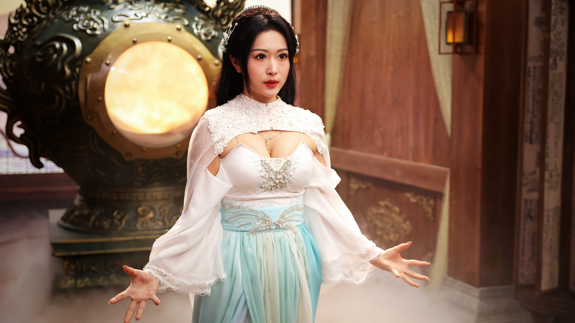 图片[5]-美女，请别影响我成仙全球版/Ladies Don’t Tempt My Immortality   Build.21508302  免安装中文版-梨子乐游戏