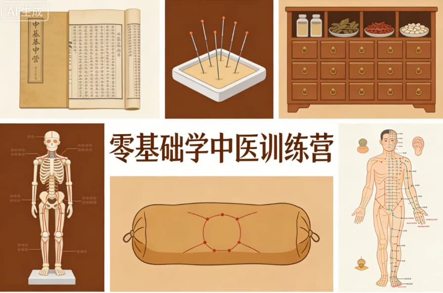 零基础学中医训练营（完结・视频+讲义全套）-魔方小站