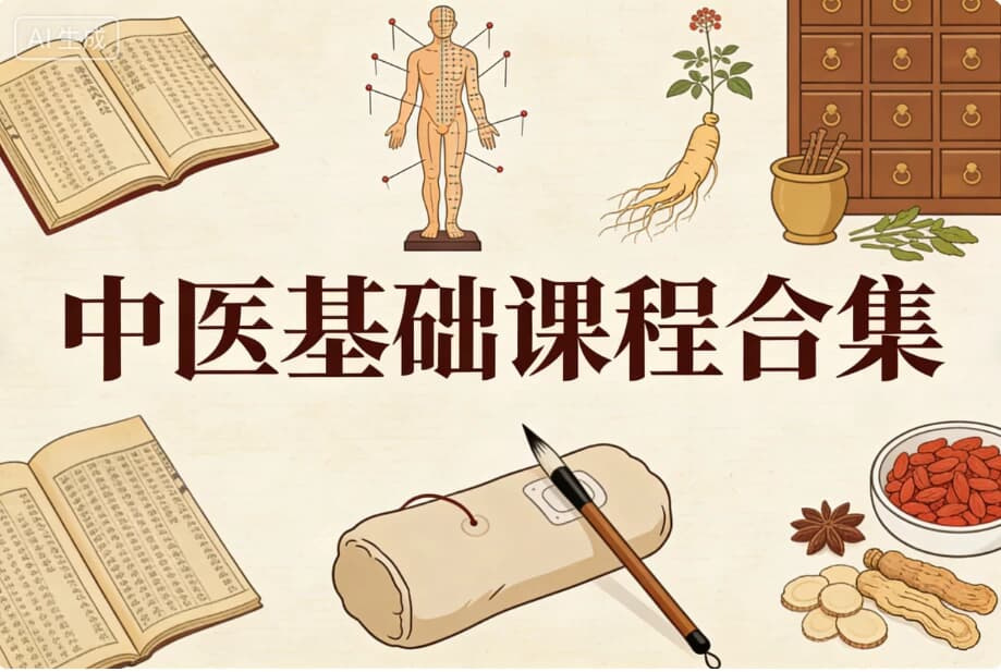 中医基础合集（全套完结・系统入门课）-魔方小站