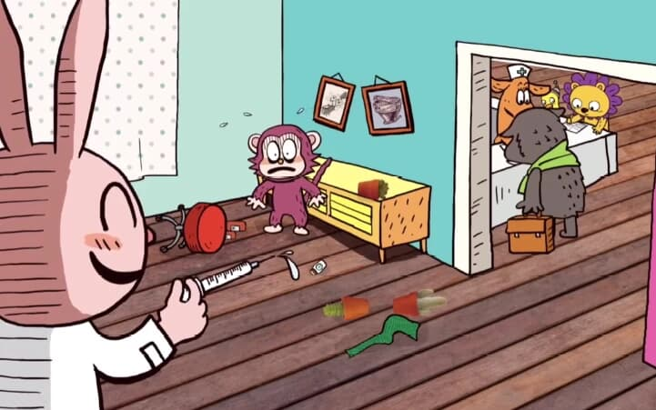 词汇妙趣国合集，幼儿英语启蒙动画-魔方小站