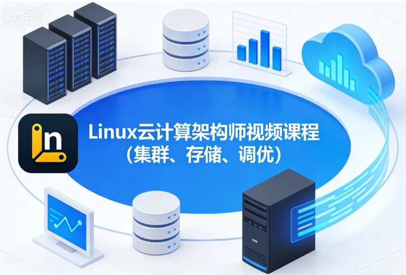 Linux云计算架构师视频课程（集群、存储、调优）-魔方小站