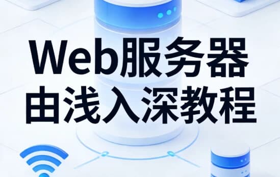 Web服务器由浅入深教程，零基础到进阶实战视频教程-魔方小站