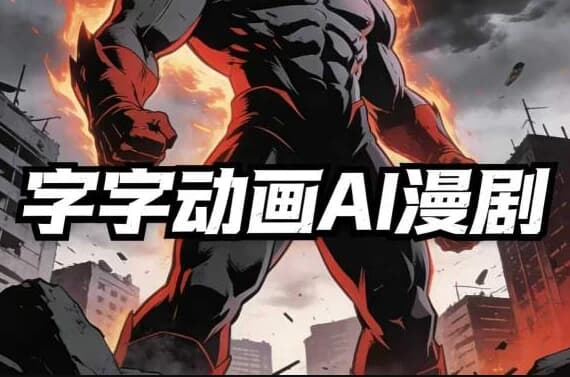 字字动画AI漫剧2026年第1期系统课程-魔方小站