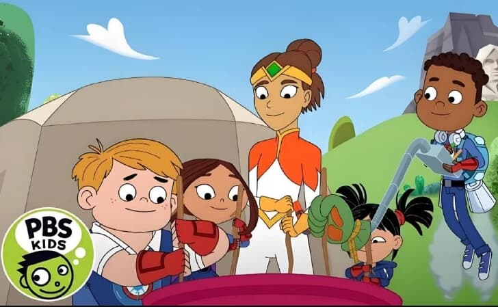 PBS少儿英语STEM科普动画《英雄小学 Hero Elementary》-魔方小站