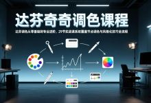 达芬奇调色课程：29节实战课从零基础到专业进阶-魔方小站