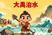 动画片《大禹治水》,带孩子领略华夏智慧与治水精神-魔方小站