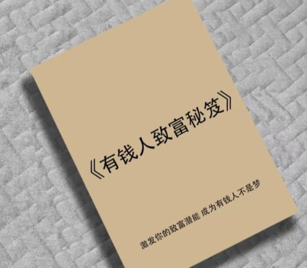 《有钱人致富秘笈》：揭示财富圈层的底层逻辑与暴利赚钱模式-魔方小站