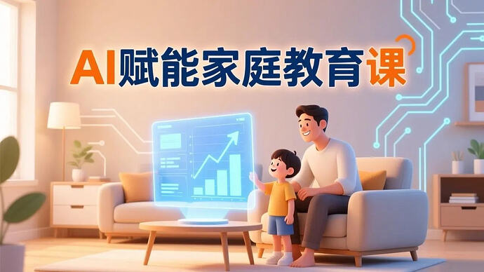 AI赋能家庭教育课-魔方小站