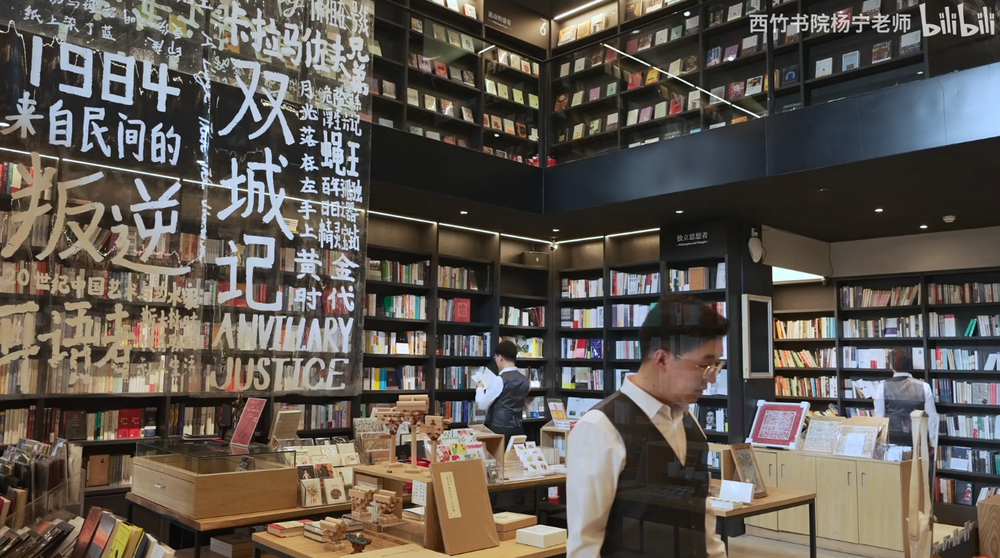 B站 - 杨宁老师的文学启示课，解锁经典作品的深层意义与审美体验-魔方小站