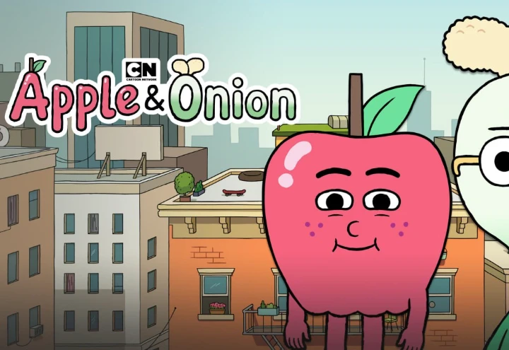 少儿英语启蒙动画《苹果和洋葱 Apple & Onion》-魔方小站